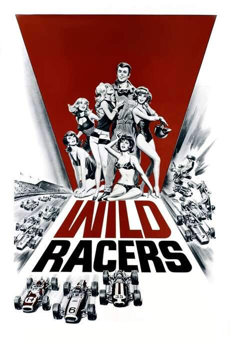 The Wild Racers (1968) movie poster
