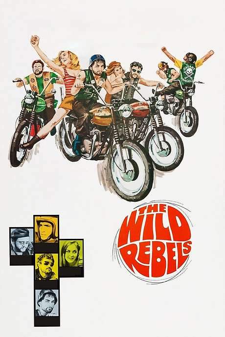 The Wild Rebels (1967) movie poster