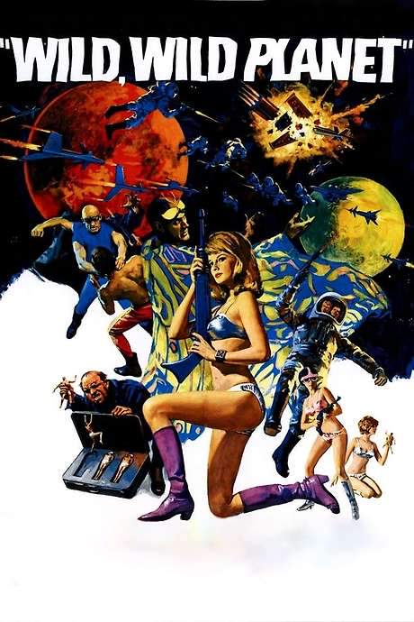 The Wild, Wild Planet (1966) movie poster