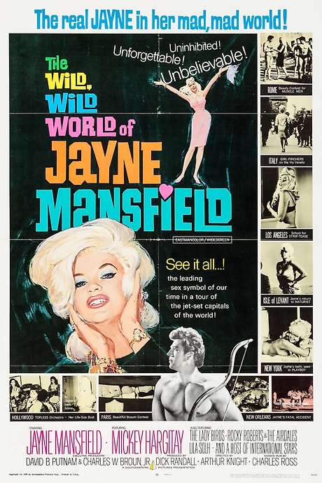 The Wild, Wild World of Jayne Mansfield (1968) movie poster