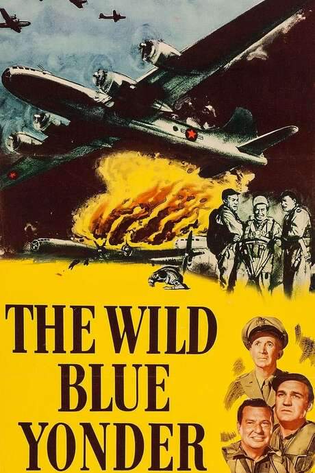 The Wild Blue Yonder (1951) movie poster