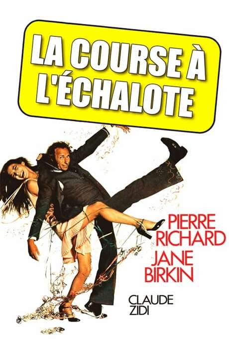 The Wild Goose Chase (1975) movie poster