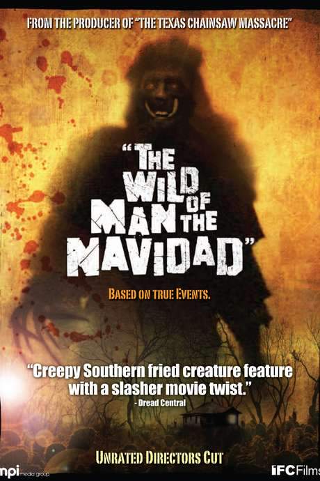 The Wild Man of the Navidad (2008) movie poster