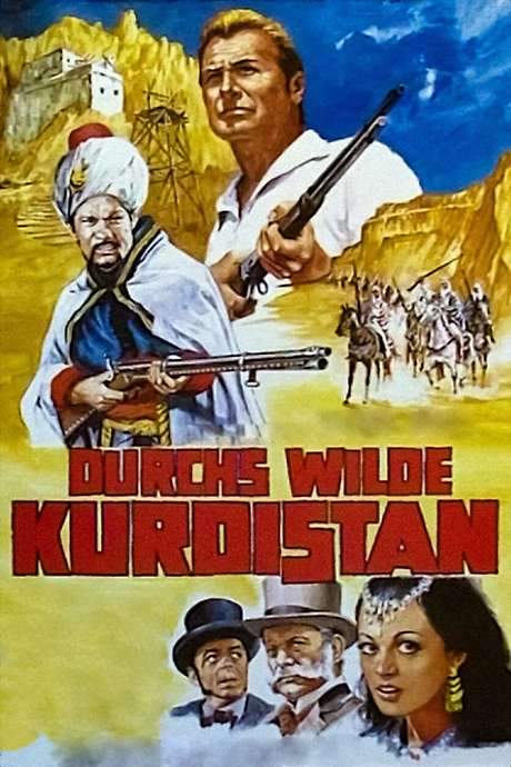 The Wild Men of Kurdistan (1965) movie poster