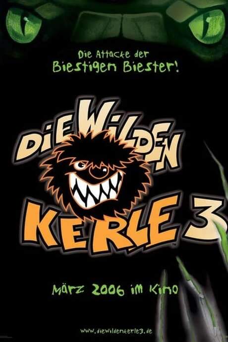 The Wild Soccer Bunch 3 (2006) movie poster
