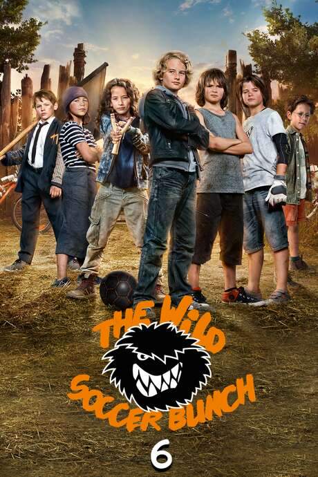 The Wild Soccer Bunch 6 (2016) movie poster