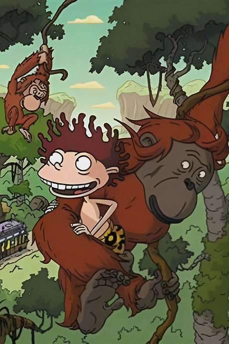 The Wild Thornberrys: The Origin of Donnie (2001) movie poster