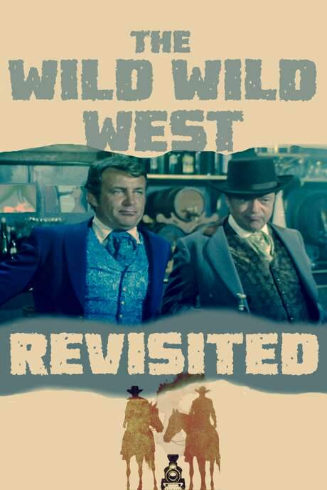 The Wild Wild West Revisited (1979) movie poster