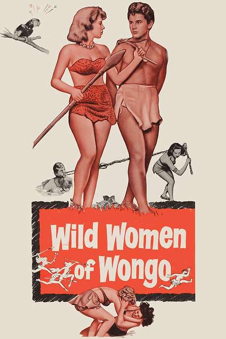 The Wild Women of Wongo (1959) movie poster