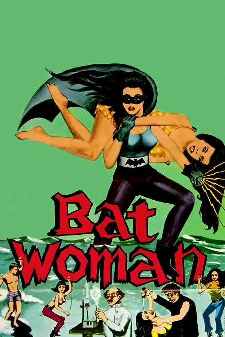 The Wild World of Batwoman (1966) movie poster