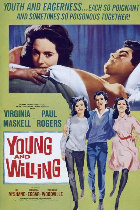 The Wild and the Willing (1962) movie poster