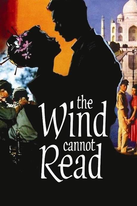The Wind Cannot Read (1958) movie poster