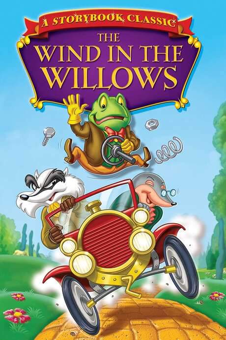 The Wind in the Willows (1988) movie poster