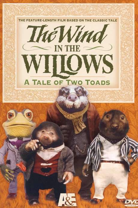 The Wind in the Willows: A Tale of Two Toads (1989) movie poster