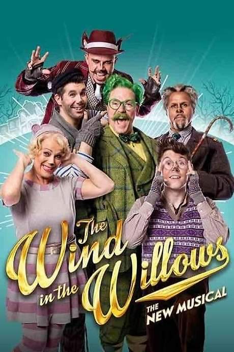 The Wind in the Willows: The Musical (2017) movie poster