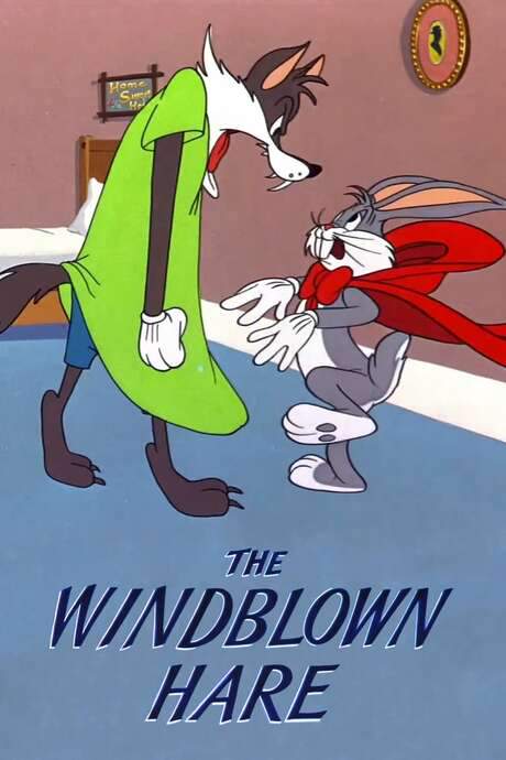 The Windblown Hare (1949) movie poster
