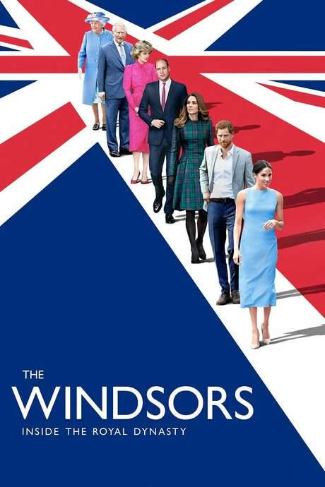 The Windsors: Inside the Royal Dynasty (2020) movie poster