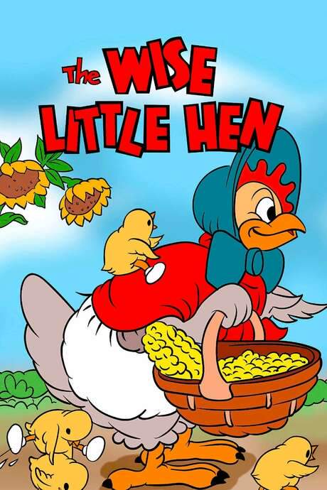 The Wise Little Hen (1934) movie poster