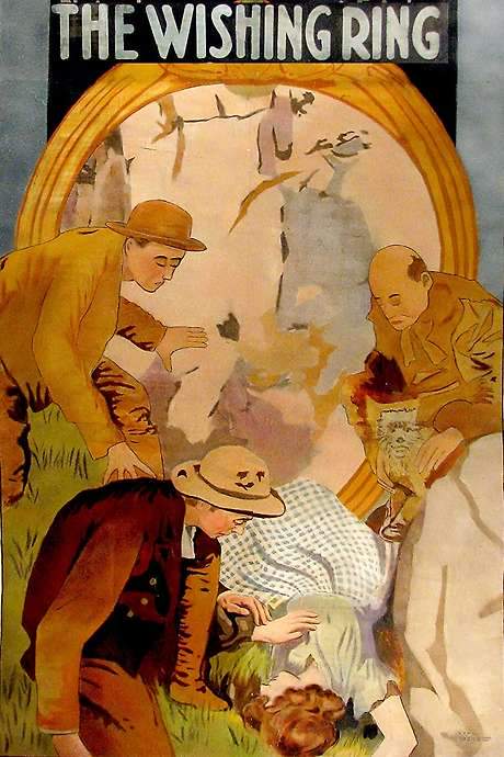 The Wishing Ring: An Idyll of Old England (1914) movie poster