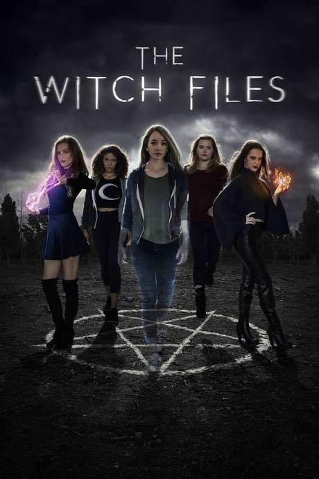 The Witch Files (2018) movie poster