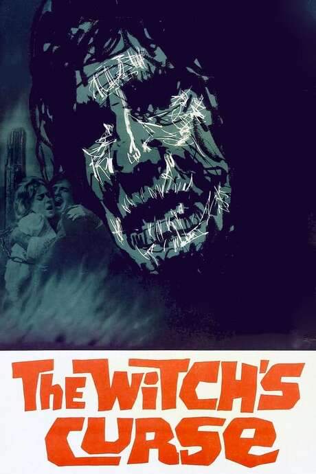 The Witch’s Curse (1962) movie poster