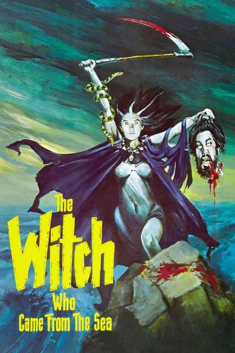 The Witch Who Came from the Sea (1976) movie poster