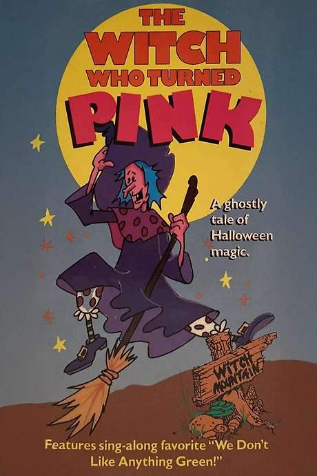 The Witch Who Turned Pink (1989) movie poster