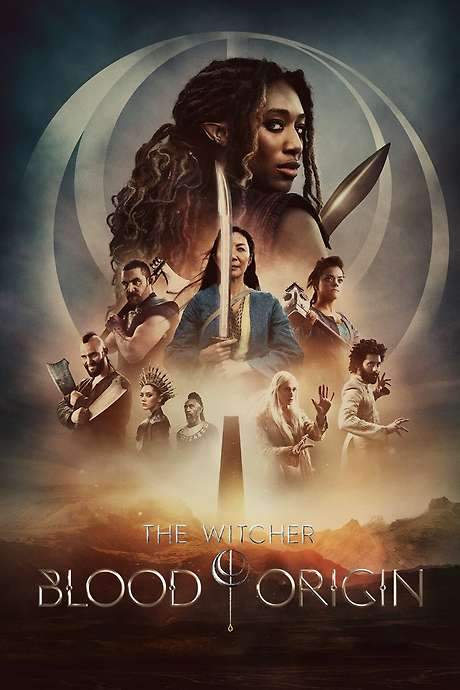 The Witcher: Blood Origin (2022) movie poster