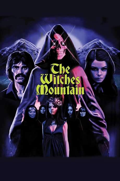 The Witches Mountain (1973) movie poster