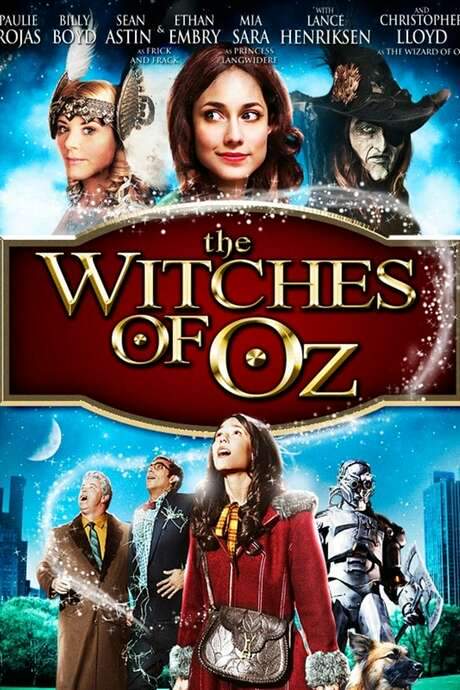 The Witches of Oz (2011) movie poster