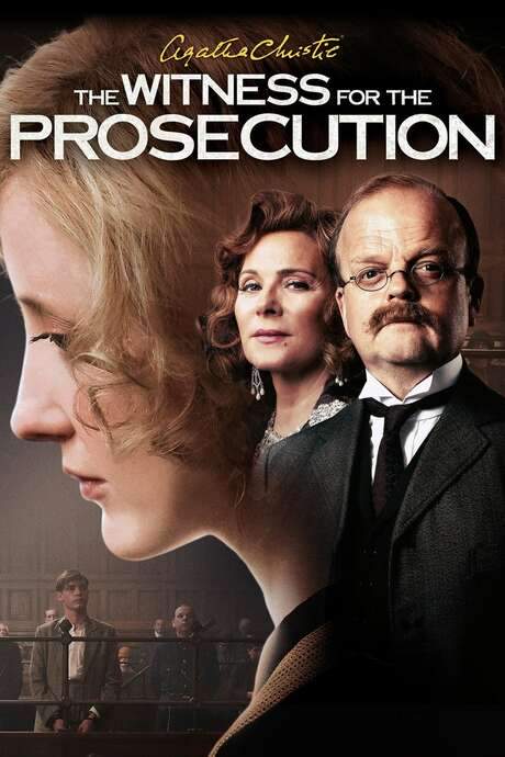 The Witness for the Prosecution (2016) movie poster