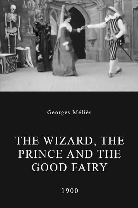 The Wizard, the Prince and the Good Fairy (1900) movie poster