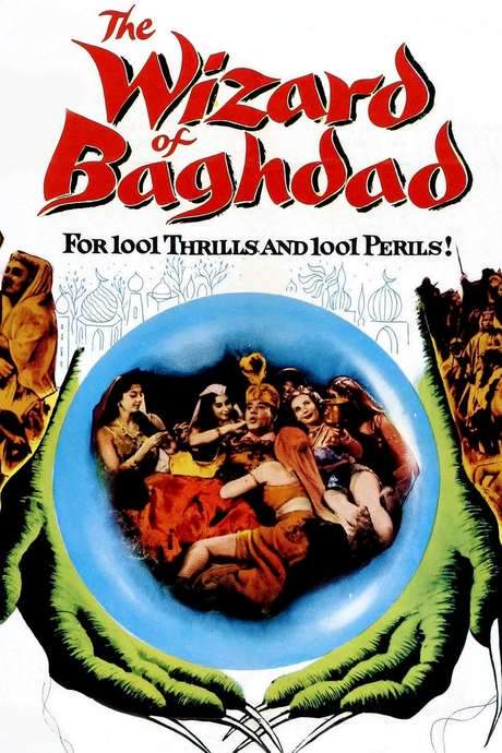 The Wizard of Baghdad (1961) movie poster