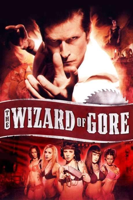 The Wizard of Gore (2007) movie poster