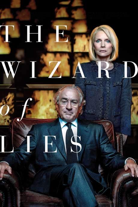 The Wizard of Lies (2017) movie poster