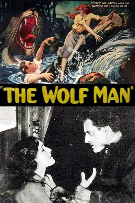 The Wolf Man (1924) movie poster
