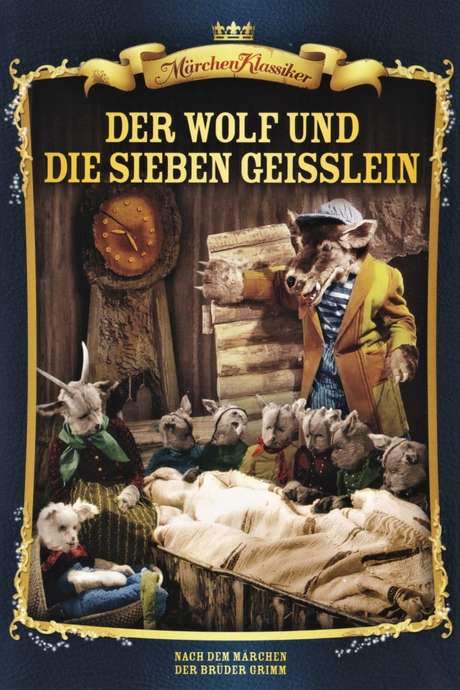 The Wolf and the Seven Little Goats (1957) movie poster