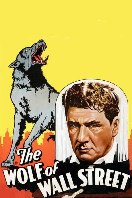 The Wolf of Wall Street (1929) movie poster