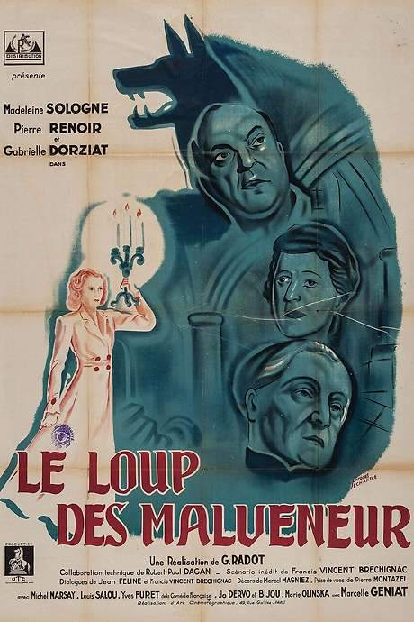 The Wolf of the Malveneurs (1943) movie poster