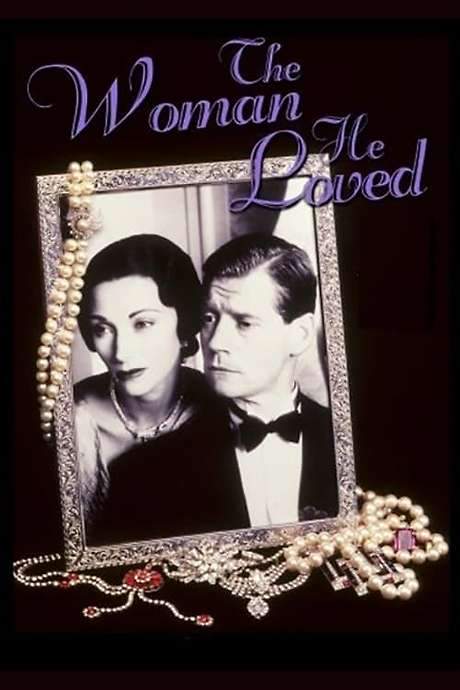 The Woman He Loved (1988) movie poster