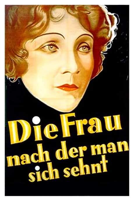 The Woman Men Yearn For (1929) movie poster