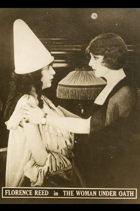 The Woman Under Oath (1919) movie poster