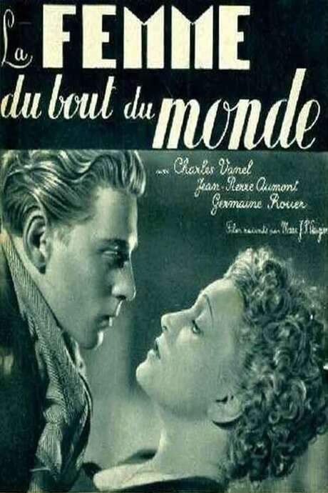 The Woman at the End of the World (1938) movie poster