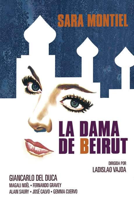 The Woman from Beirut (1965) movie poster