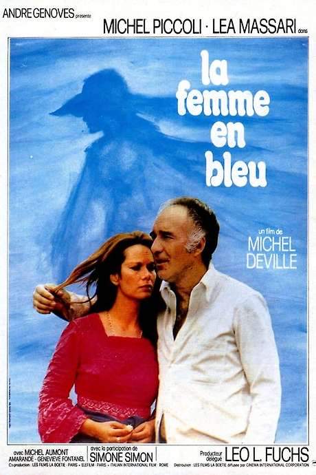 The Woman in Blue (1973) movie poster