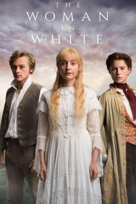 The Woman in White (2018) movie poster