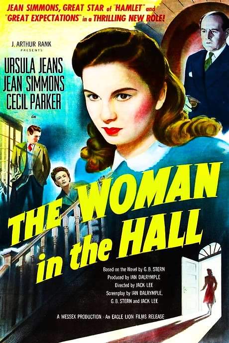 The Woman in the Hall (1947) movie poster