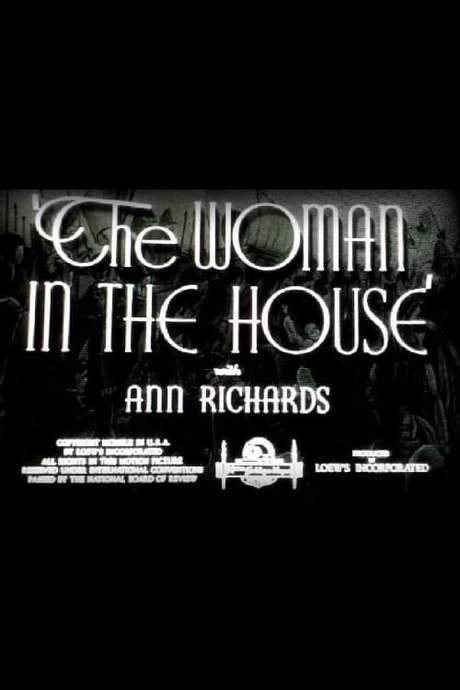 The Woman in the House (1942) movie poster