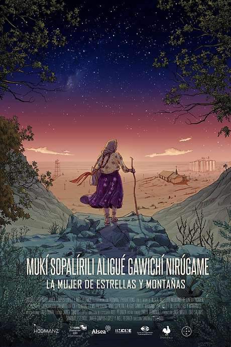 The Woman of Stars and Mountains (2023) movie poster