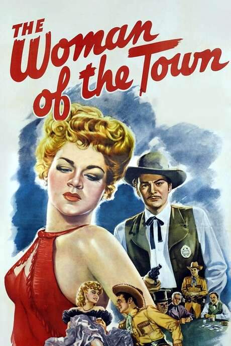 The Woman of the Town (1943) movie poster